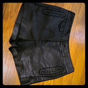 Rag & Bone Black Shorts